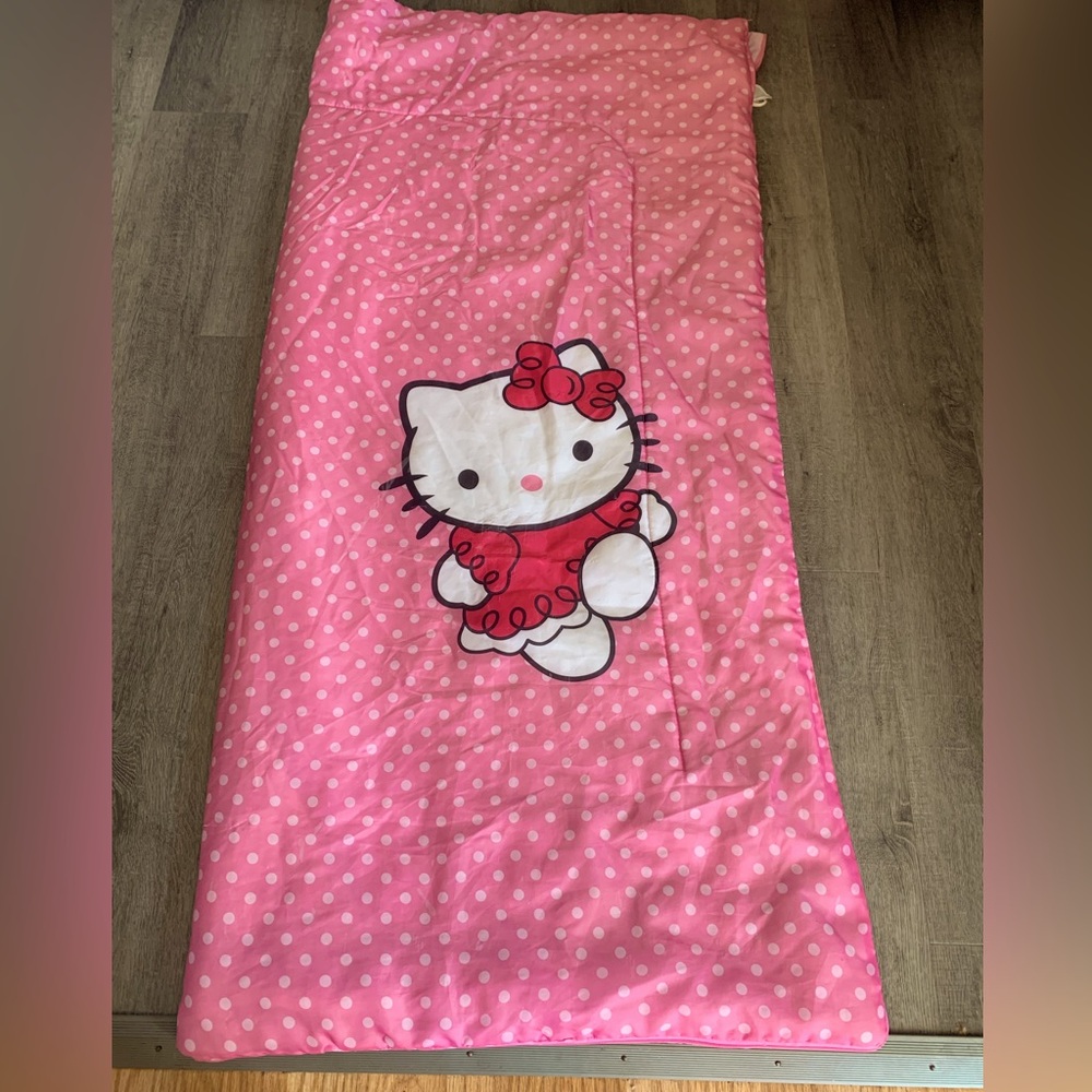 Vintage Hello Kitty Sleeping Bag - 90’s